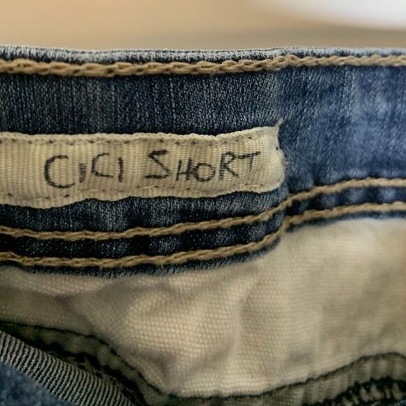 Hot Kiss Cici Patriotic Denim Short - Picture 5 of 9